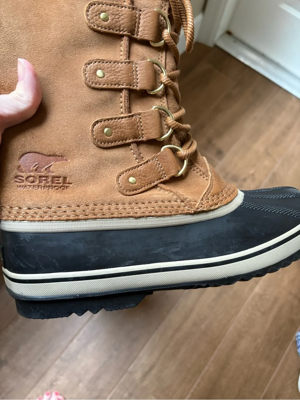 Sorel but tag